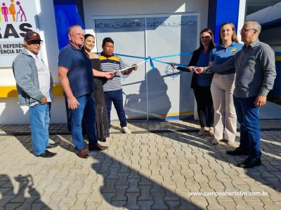 Nova Laranjeiras inaugurou nesta quarta-feira a nova sede da Secretaria de AssistÃªncia Social