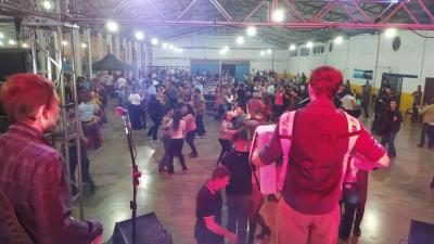 Jantar dos Mil Ã© um Sucesso em Laranjeiras do Sul
