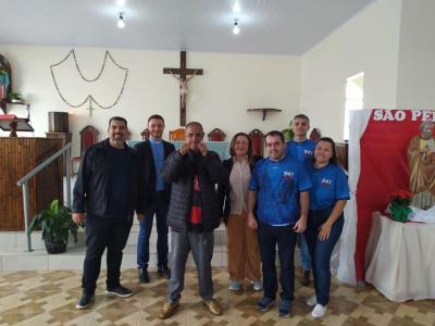 Festa de SÃ£o Pedro no Bairro Presidente Vargas Ã© Celebrada com Grande Sucesso