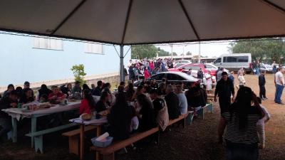 Festa de SÃ£o Pedro no Bairro Presidente Vargas Ã© Celebrada com Grande Sucesso