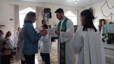 Festa de SÃ£o Pedro no Bairro Presidente Vargas Ã© Celebrada com Grande Sucesso