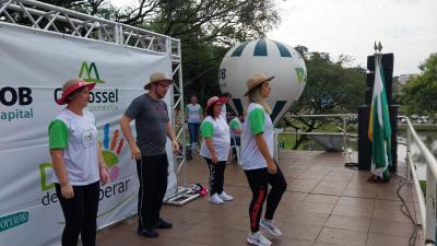 Dia C no Lago Municipal de Laranjeiras do Sul Ã© um Sucesso com Mais de 800 InscriÃ§Ãµes