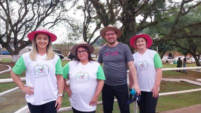 Dia C no Lago Municipal de Laranjeiras do Sul Ã© um Sucesso com Mais de 800 InscriÃ§Ãµes