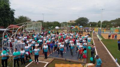 Dia C no Lago Municipal de Laranjeiras do Sul Ã© um Sucesso com Mais de 800 InscriÃ§Ãµes