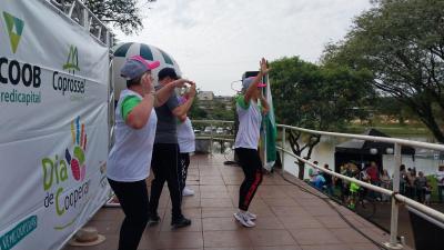Dia C no Lago Municipal de Laranjeiras do Sul Ã© um Sucesso com Mais de 800 InscriÃ§Ãµes