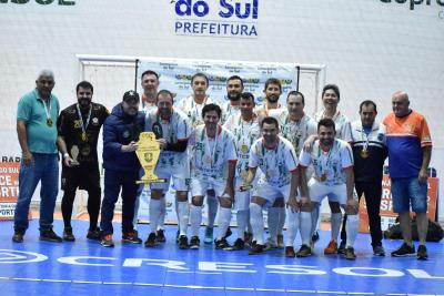 Herval, Elizeo Mangueiras e Krause sÃ£o os CampeÃµes da Copa Cidade Laranjeiras de Futsal