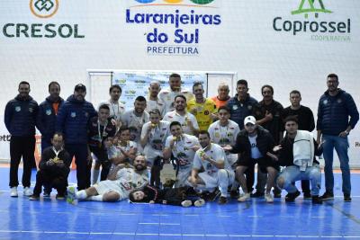 Herval, Elizeo Mangueiras e Krause sÃ£o os CampeÃµes da Copa Cidade Laranjeiras de Futsal