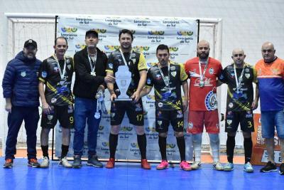 Herval, Elizeo Mangueiras e Krause sÃ£o os CampeÃµes da Copa Cidade Laranjeiras de Futsal