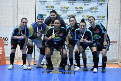 Herval, Elizeo Mangueiras e Krause sÃ£o os CampeÃµes da Copa Cidade Laranjeiras de Futsal