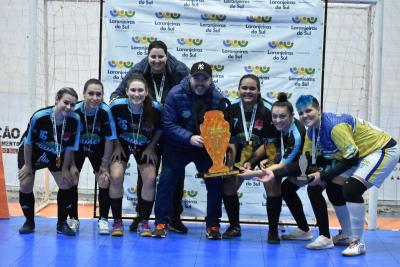 Herval, Elizeo Mangueiras e Krause sÃ£o os CampeÃµes da Copa Cidade Laranjeiras de Futsal