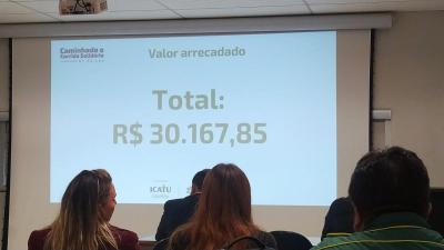 LS: Sicredi Grandes Lagos realiza prestaÃ§Ã£o de contas da 6Âª corrida e caminhada solidÃ¡ria.