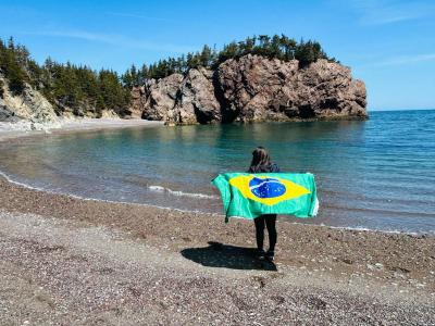 Maria Leticia Xavier Retorna do IntercÃ¢mbio no CanadÃ¡ e Compartilha ExperiÃªncias na Campo Aberto FM