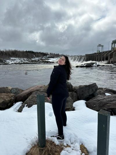 Eduarda Wolff Retorna do IntercÃ¢mbio no CanadÃ¡ e Compartilha sobre os costumes e sobre o aprendizado