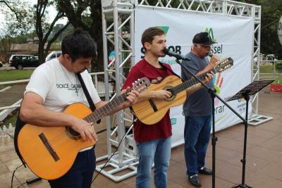 COPROSSEL E SICOOB: Celebrando o Cooperativismo com SaÃºde, Meio Ambiente e Comunidade