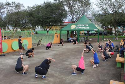 COPROSSEL E SICOOB: Celebrando o Cooperativismo com SaÃºde, Meio Ambiente e Comunidade