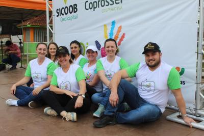 COPROSSEL E SICOOB: Celebrando o Cooperativismo com SaÃºde, Meio Ambiente e Comunidade