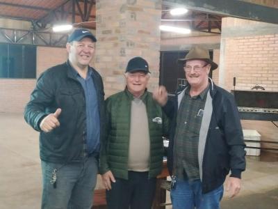 Muladeiros Casco Duro de Laranjeiras do Sul apresentaram o balanÃ§o financeiro do Jantar dos Mil