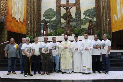 2Âº dia da Novena da Padroeira SantÂ´Ana teve a participaÃ§Ã£o do Setor Guido Maria Conforti