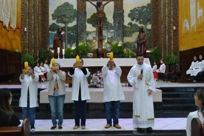 2Âº dia da Novena da Padroeira SantÂ´Ana teve a participaÃ§Ã£o do Setor Guido Maria Conforti