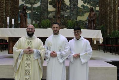 2Âº dia da Novena da Padroeira SantÂ´Ana teve a participaÃ§Ã£o do Setor Guido Maria Conforti