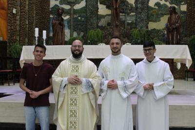 2Âº dia da Novena da Padroeira SantÂ´Ana teve a participaÃ§Ã£o do Setor Guido Maria Conforti