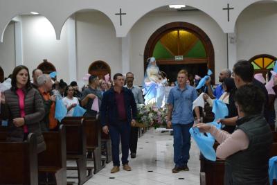2Âº dia da Novena da Padroeira SantÂ´Ana teve a participaÃ§Ã£o do Setor Guido Maria Conforti