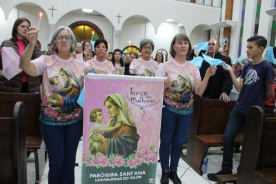 2Âº dia da Novena da Padroeira SantÂ´Ana teve a participaÃ§Ã£o do Setor Guido Maria Conforti