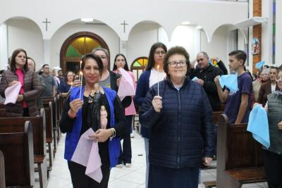 2Âº dia da Novena da Padroeira SantÂ´Ana teve a participaÃ§Ã£o do Setor Guido Maria Conforti