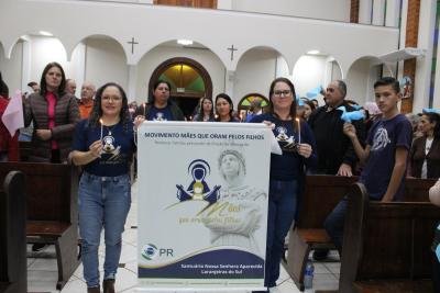 2Âº dia da Novena da Padroeira SantÂ´Ana teve a participaÃ§Ã£o do Setor Guido Maria Conforti