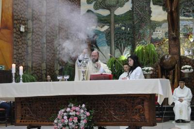 2Âº dia da Novena da Padroeira SantÂ´Ana teve a participaÃ§Ã£o do Setor Guido Maria Conforti