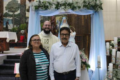 2Âº dia da Novena da Padroeira SantÂ´Ana teve a participaÃ§Ã£o do Setor Guido Maria Conforti