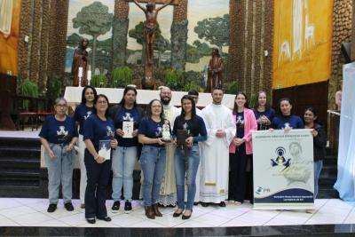 2Âº dia da Novena da Padroeira SantÂ´Ana teve a participaÃ§Ã£o do Setor Guido Maria Conforti