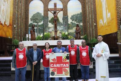 3Âº dia da Novena em Louvor a Padroeira SantÂ´Ana teve benÃ§Ã£o especial para viÃºvos e idosos