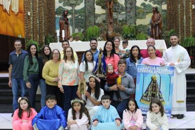 3Âº dia da Novena em Louvor a Padroeira SantÂ´Ana teve benÃ§Ã£o especial para viÃºvos e idosos