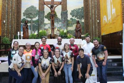 3Âº dia da Novena em Louvor a Padroeira SantÂ´Ana teve benÃ§Ã£o especial para viÃºvos e idosos