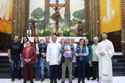 3Âº dia da Novena em Louvor a Padroeira SantÂ´Ana teve benÃ§Ã£o especial para viÃºvos e idosos