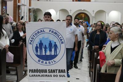 3Âº dia da Novena em Louvor a Padroeira SantÂ´Ana teve benÃ§Ã£o especial para viÃºvos e idosos