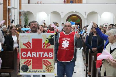 3Âº dia da Novena em Louvor a Padroeira SantÂ´Ana teve benÃ§Ã£o especial para viÃºvos e idosos