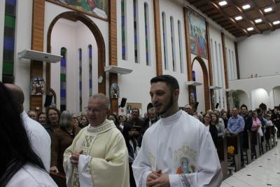 3Âº dia da Novena em Louvor a Padroeira SantÂ´Ana teve benÃ§Ã£o especial para viÃºvos e idosos