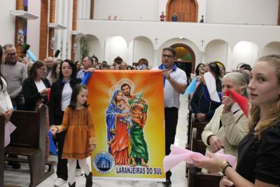 3Âº dia da Novena em Louvor a Padroeira SantÂ´Ana teve benÃ§Ã£o especial para viÃºvos e idosos