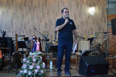 Chegada da Cavalgada com Santa Missa foi o ponto alto da programaÃ§Ã£o deste domingo da Festa de SantÂ´Ana
