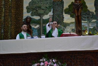 5Âº dia da Novena em louvor a SantÂ´Ana teve a participaÃ§Ã£o do Setor Rio Verde