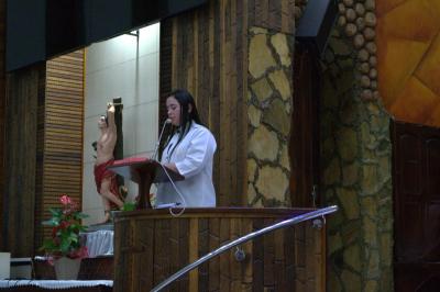 5Âº dia da Novena em louvor a SantÂ´Ana teve a participaÃ§Ã£o do Setor Rio Verde