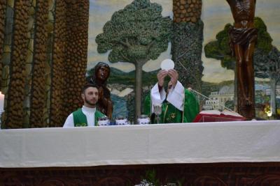 5Âº dia da Novena em louvor a SantÂ´Ana teve a participaÃ§Ã£o do Setor Rio Verde