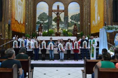 5Âº dia da Novena em louvor a SantÂ´Ana teve a participaÃ§Ã£o do Setor Rio Verde