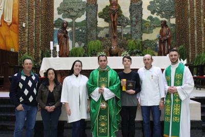 5Âº dia da Novena em louvor a SantÂ´Ana teve a participaÃ§Ã£o do Setor Rio Verde