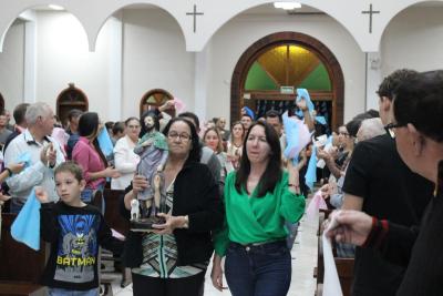 5Âº dia da Novena em louvor a SantÂ´Ana teve a participaÃ§Ã£o do Setor Rio Verde