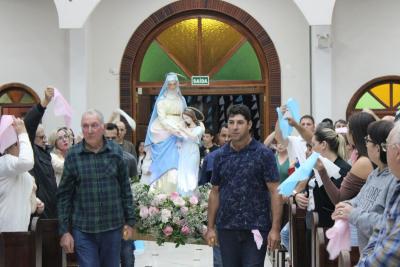 5Âº dia da Novena em louvor a SantÂ´Ana teve a participaÃ§Ã£o do Setor Rio Verde