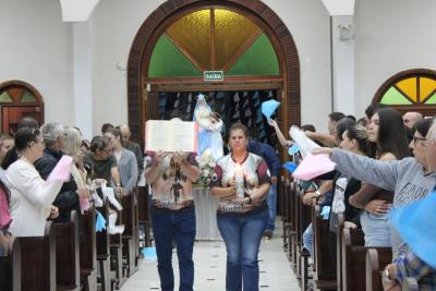 5Âº dia da Novena em louvor a SantÂ´Ana teve a participaÃ§Ã£o do Setor Rio Verde