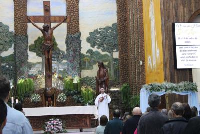 5Âº dia da Novena em louvor a SantÂ´Ana teve a participaÃ§Ã£o do Setor Rio Verde